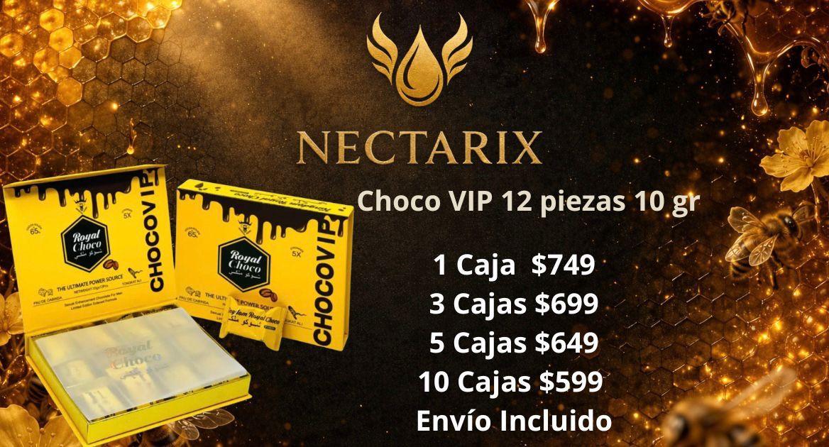Choco VIP 12 piezas de 10gr al mayoreo en México