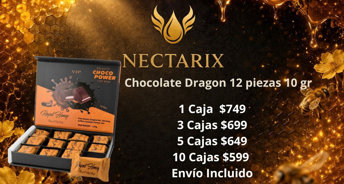 Chocolate Dragon 12 piezas de 10gr al mayoreo en México