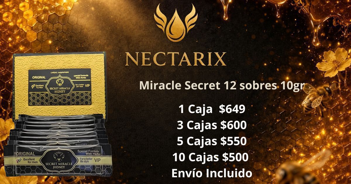 Miracle Secret 12 sobres de 10gr al mayoreo en México
